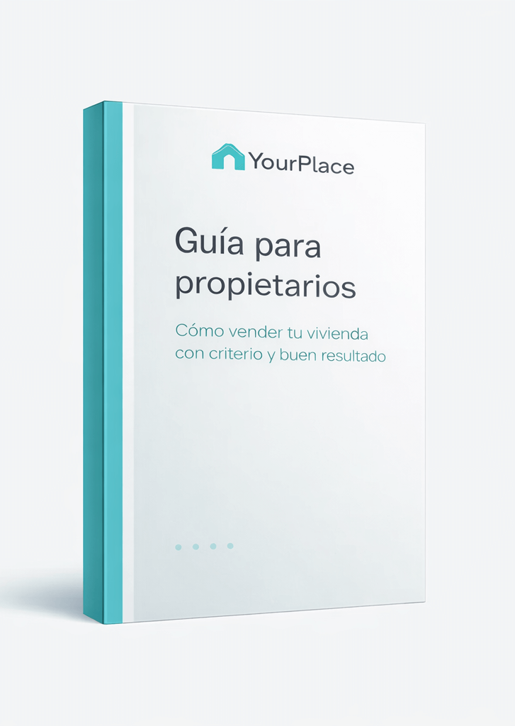 Mockup de la guía para propietarios